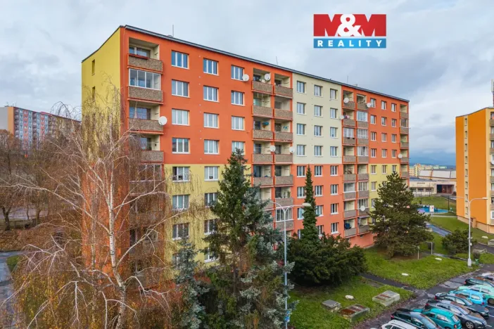 Prodej bytu 3+1, Chomutov, Borová, 62 m2