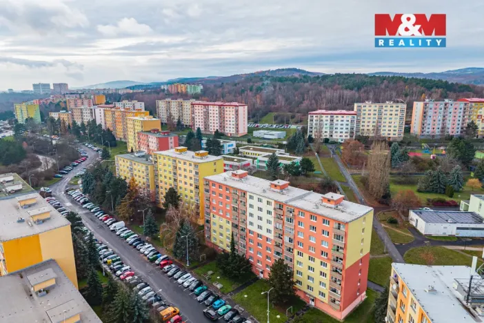 Prodej bytu 3+1, Chomutov, Borová, 62 m2