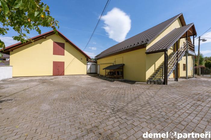 Prodej výrobních prostor, Nový Jičín, Na Samotě, 467 m2