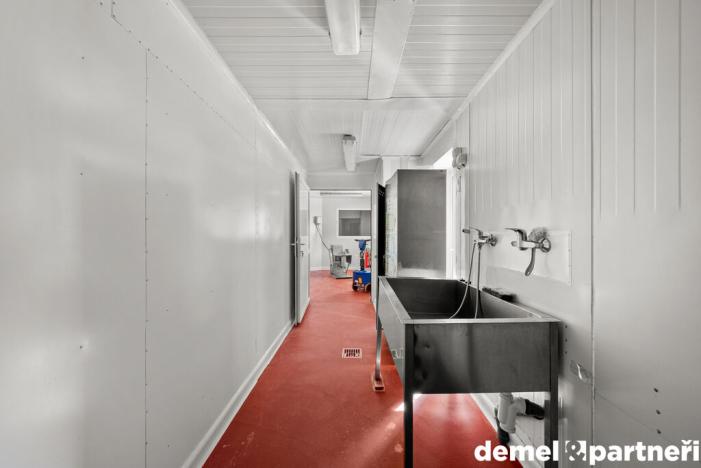 Prodej výrobních prostor, Nový Jičín, Na Samotě, 467 m2