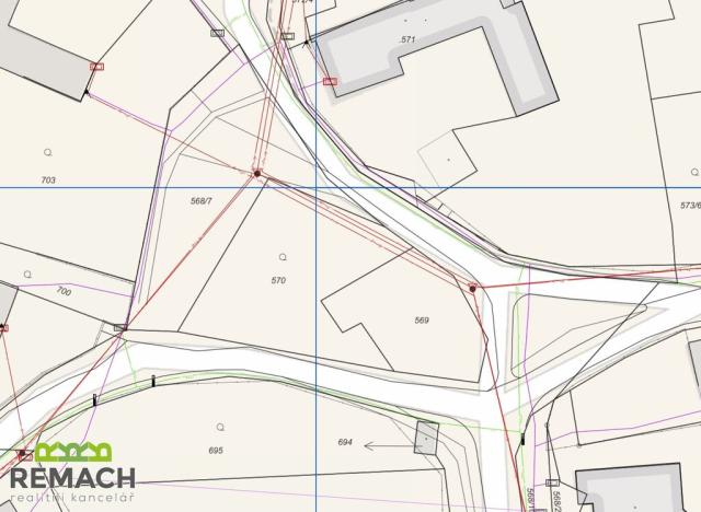 Prodej pozemku pro bydlení, Zádveřice-Raková - Zádveřice, 505 m2