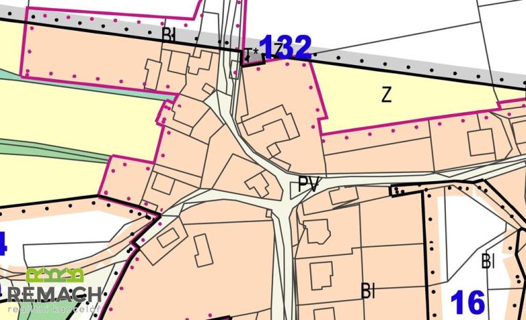 Prodej pozemku pro bydlení, Zádveřice-Raková - Zádveřice, 505 m2