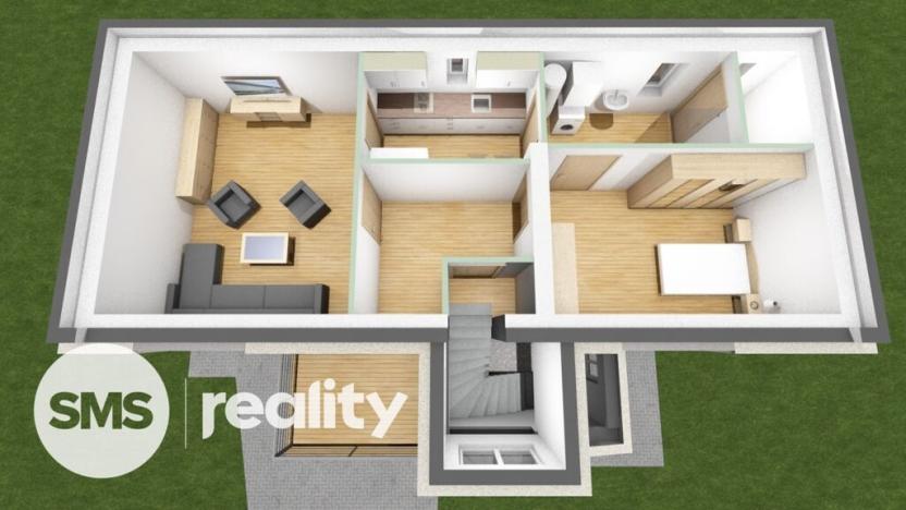 Prodej rodinného domu, Vyšní Lhoty, 134 m2