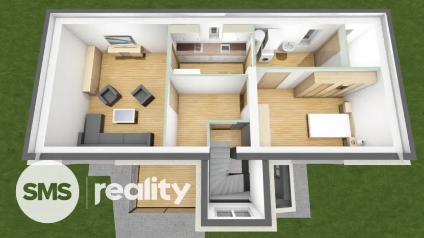 Prodej rodinného domu, Vyšní Lhoty, 134 m2