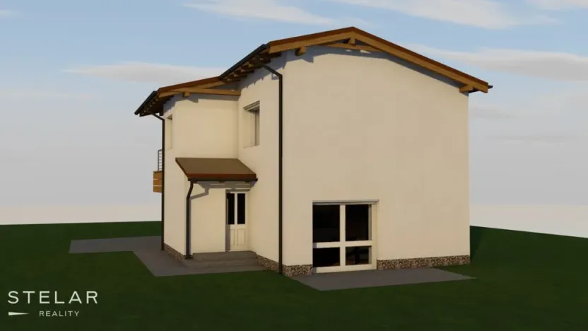 Prodej rodinného domu, Vyšní Lhoty, 134 m2