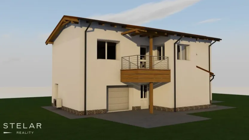 Prodej rodinného domu, Vyšní Lhoty, 134 m2