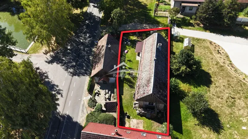 Prodej rodinného domu, Světlá nad Sázavou - Závidkovice, 65 m2