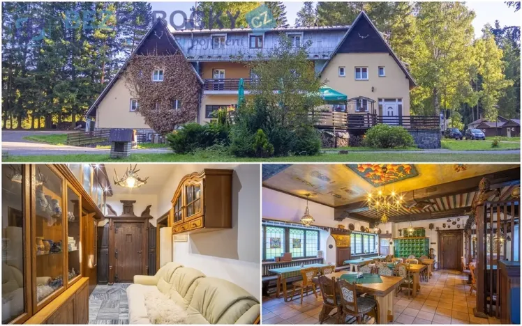 Prodej ubytování, Sněžné - Milovy, 644 m2