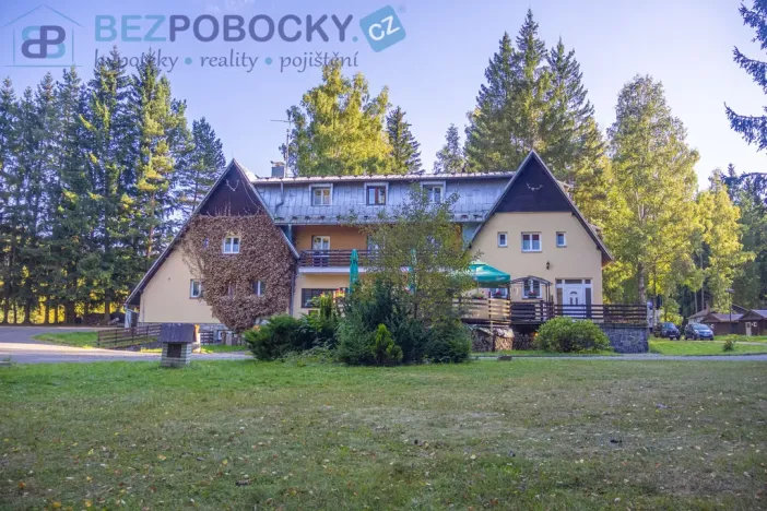Prodej ubytování, Sněžné - Milovy, 644 m2