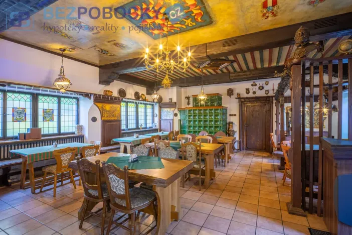 Prodej ubytování, Sněžné - Milovy, 644 m2