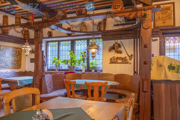 Prodej ubytování, Sněžné - Milovy, 644 m2