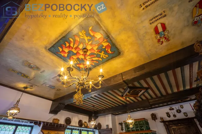 Prodej ubytování, Sněžné - Milovy, 644 m2