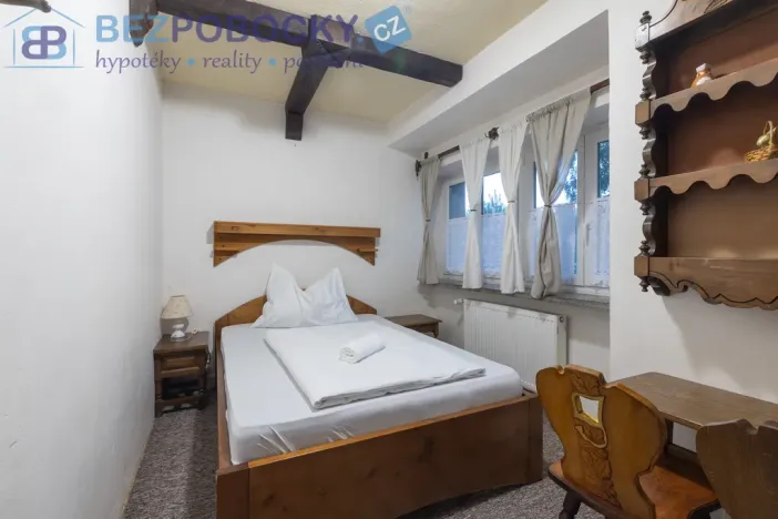 Prodej ubytování, Sněžné - Milovy, 644 m2