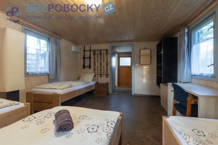 Prodej ubytování, Sněžné - Milovy, 644 m2