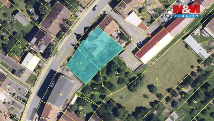 Prodej rodinného domu, Konice, Vrchlického, 260 m2