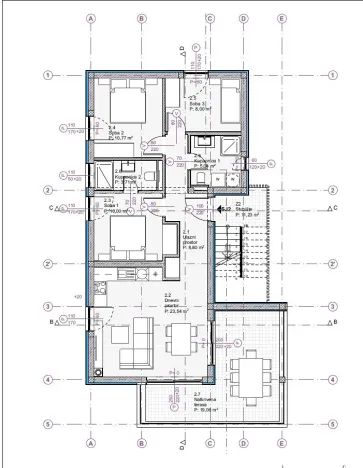 Prodej bytu 4+kk, Vodice, 89 m2