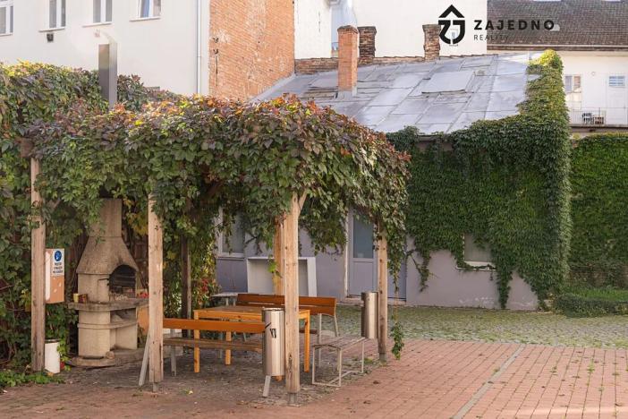 Pronájem bytu 1+kk, Brno, Cejl, 24 m2