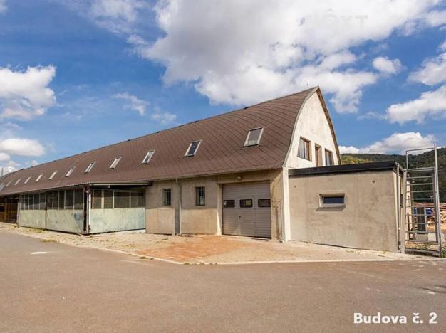 Prodej skladu, Jakubčovice nad Odrou, 1227 m2