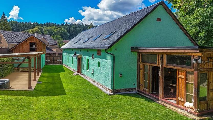 Prodej rodinného domu, Přimda, 694 m2