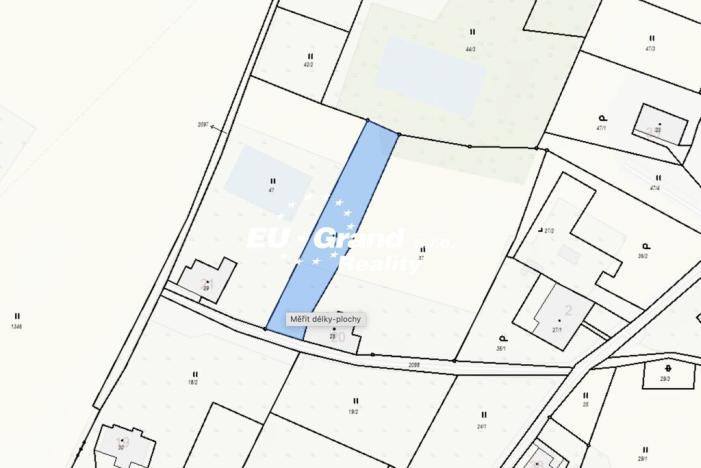 Prodej pozemku pro bydlení, Dolní Podluží - Kateřina, 1031 m2