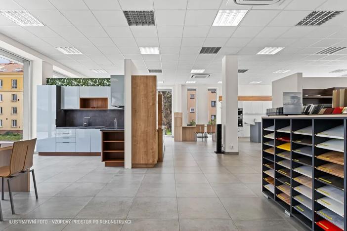 Pronájem obchodního prostoru, Praha - Hloubětín, Poděbradská, 107 m2