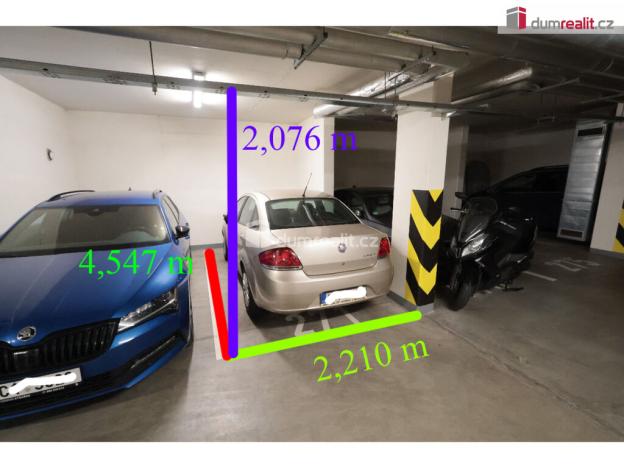 Pronájem garáže, Praha - Kunratice, Merhoutova, 15 m2
