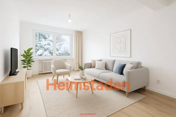 Pronájem bytu 2+1, Orlová - Poruba, Žofinská, 51 m2