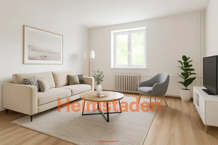 Pronájem bytu 1+1, Ostrava - Poruba, 17. listopadu, 42 m2