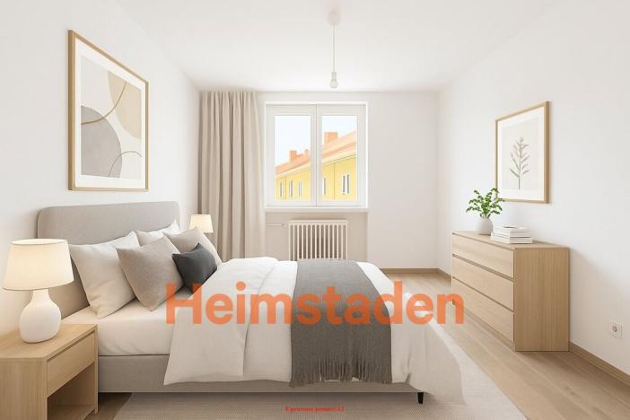 Pronájem bytu 3+kk, Ostrava - Poruba, Havlíčkovo náměstí, 72 m2