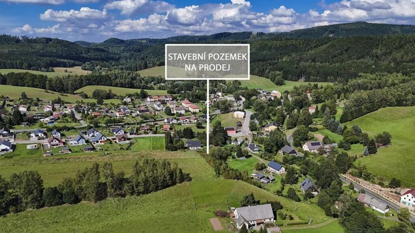 Prodej pozemku pro bydlení, Jívka, 1754 m2