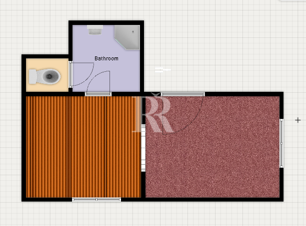 Pronájem kanceláře, Nový Bor, Purkyňova, 25 m2