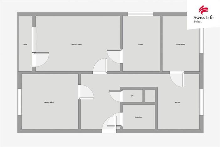 Prodej bytu 4+1, Valdice, Přátelství, 74 m2