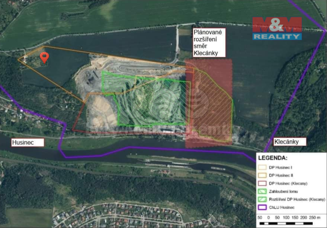 Prodej zahrady, Husinec, Na Kazatelně, 1198 m2
