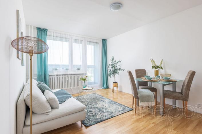 Pronájem bytu 3+1, Praha, Hviezdoslavova, 55 m2