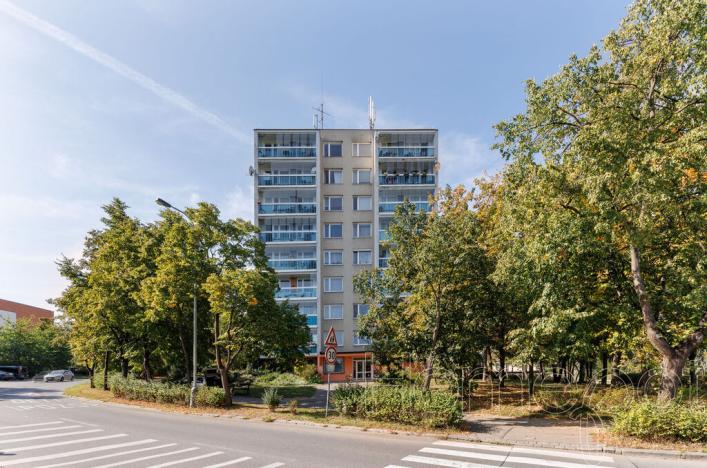 Pronájem bytu 3+1, Praha, Hviezdoslavova, 55 m2