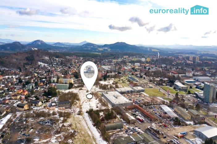 Prodej komerčního pozemku, Nový Bor, 24657 m2