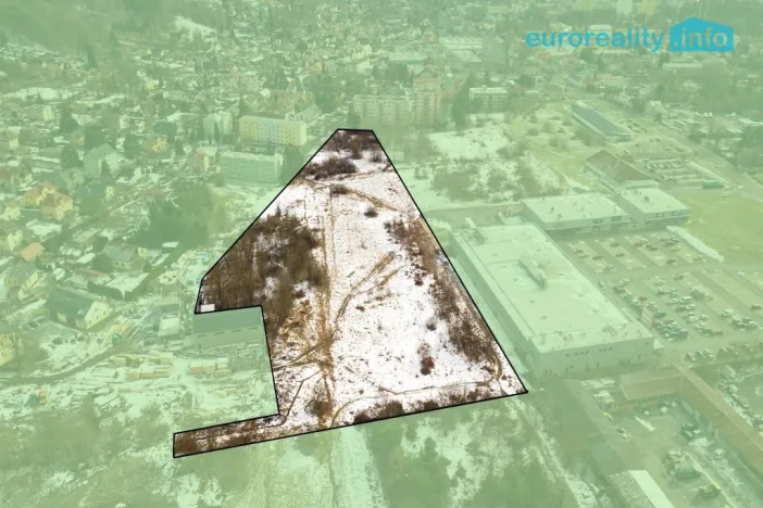 Prodej komerčního pozemku, Nový Bor, 24657 m2