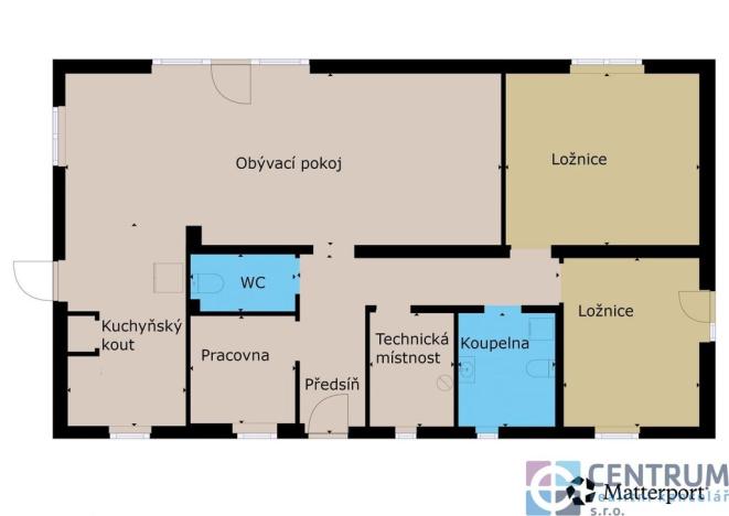 Prodej rodinného domu, Hrádek nad Nisou - Václavice, 112 m2