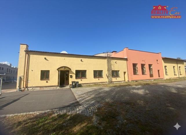 Pronájem výrobních prostor, Česká Skalice, Křenkova, 4200 m2