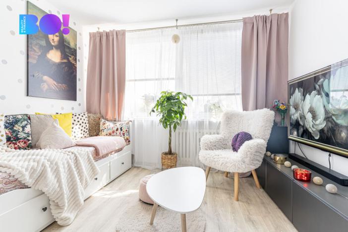 Prodej bytu 2+kk, Praha - Braník, Roškotova, 45 m2