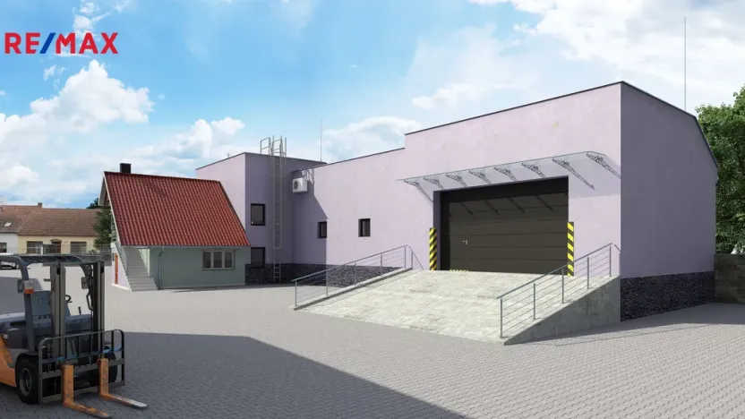 Pronájem obchodního prostoru, Měnín, 444 m2