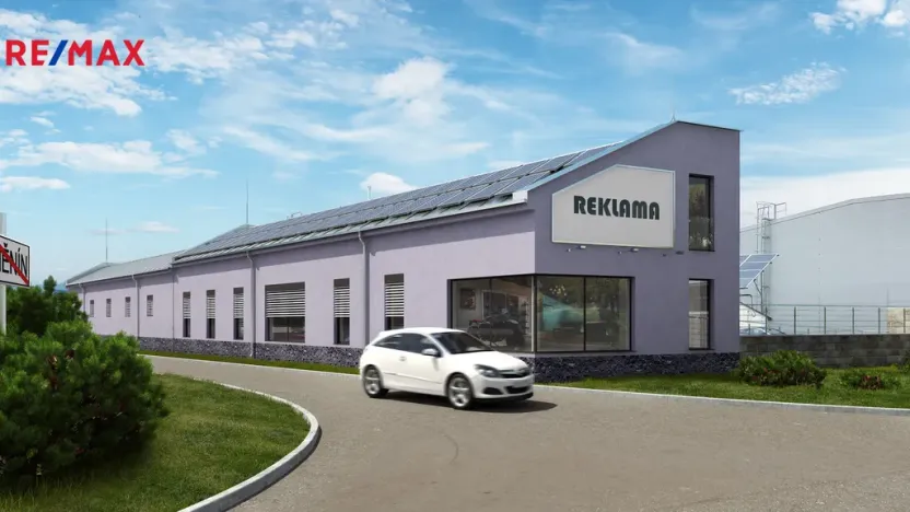 Pronájem obchodního prostoru, Měnín, 444 m2