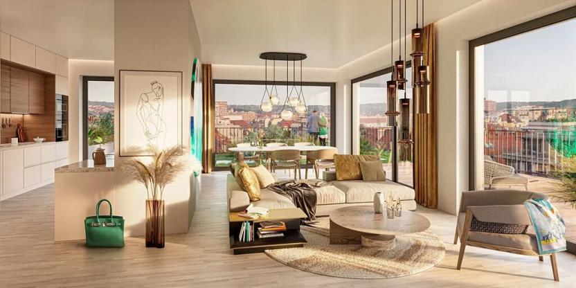 Prodej bytu 3+kk, Praha - Holešovice, V háji, 74 m2