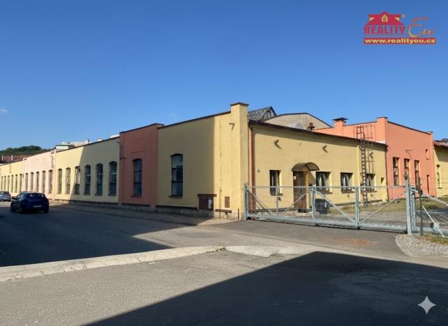 Pronájem skladu, Česká Skalice, Křenkova, 4200 m2