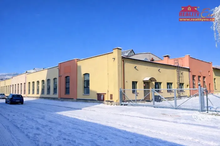 Pronájem skladu, Česká Skalice, Křenkova, 4200 m2