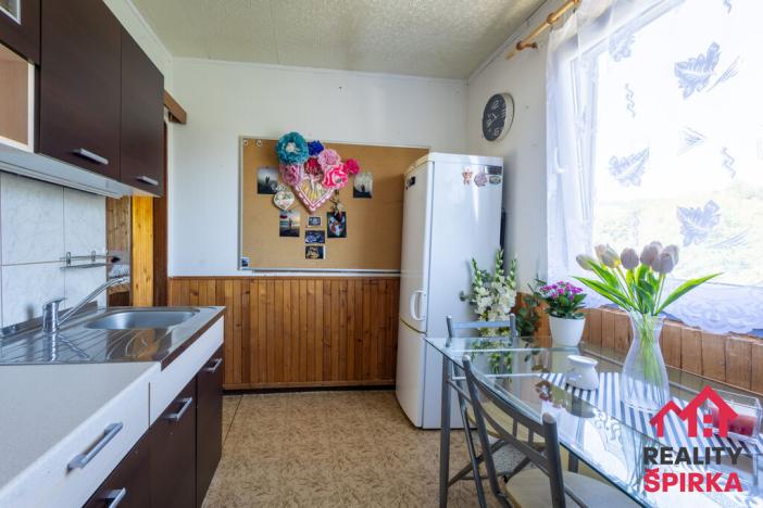 Prodej bytu 3+1, Moravská Třebová - Boršov, 61 m2