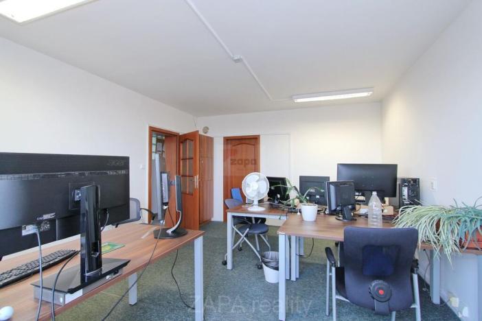 Pronájem kanceláře, Praha - Smíchov, U Plátenice, 100 m2