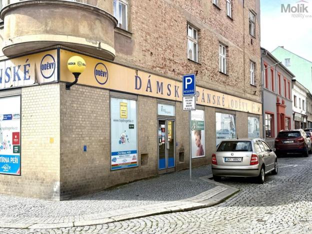 Pronájem obchodního prostoru, Duchcov, Mlýnská, 100 m2