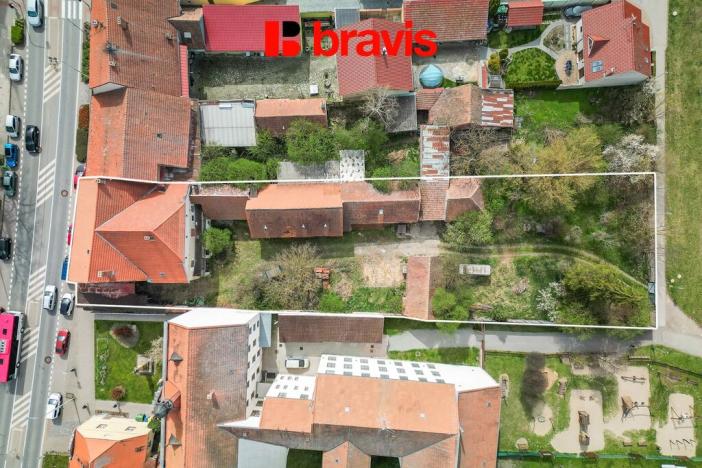 Prodej rodinného domu, Rousínov, Sušilovo náměstí, 420 m2