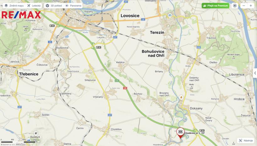 Prodej chaty, Brozany nad Ohří - Hostěnice, 79 m2